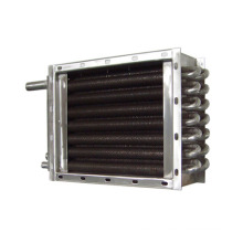 Steam air heat exchanger fin tube type